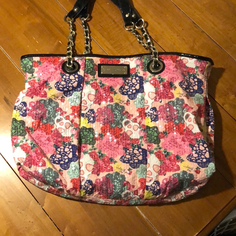 Colorful Floral Women Bag